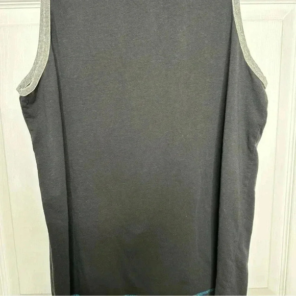 NTD Apparel Justice League Muscle Shirt / Tank Top Black & Grey Size XL - Picture 10 of 16